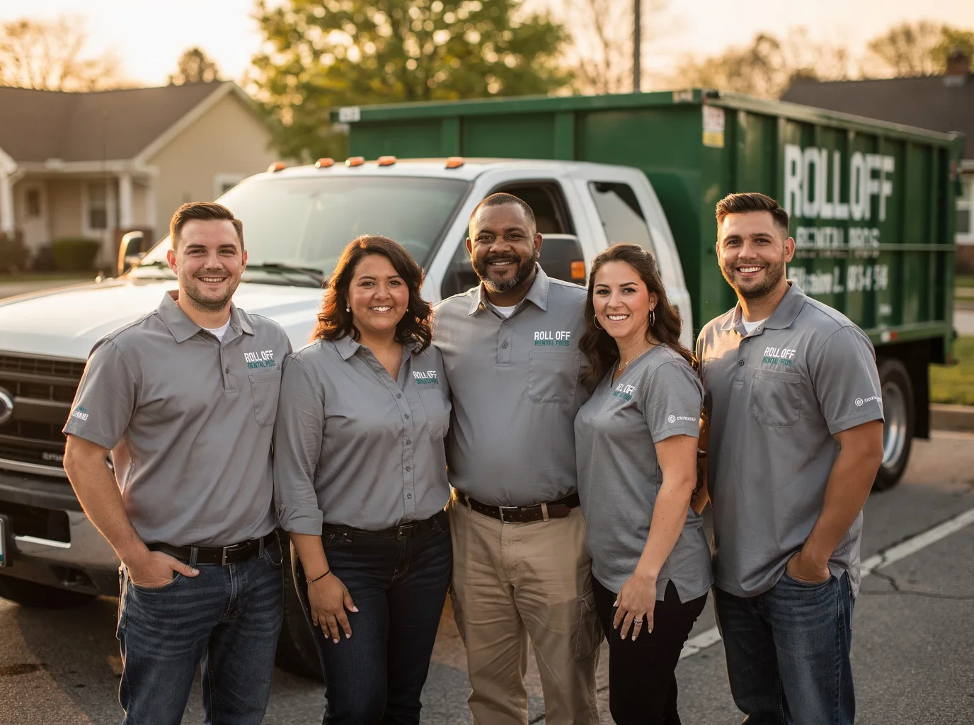 Roll Off Dumpster Rental company in Jefferson, TX