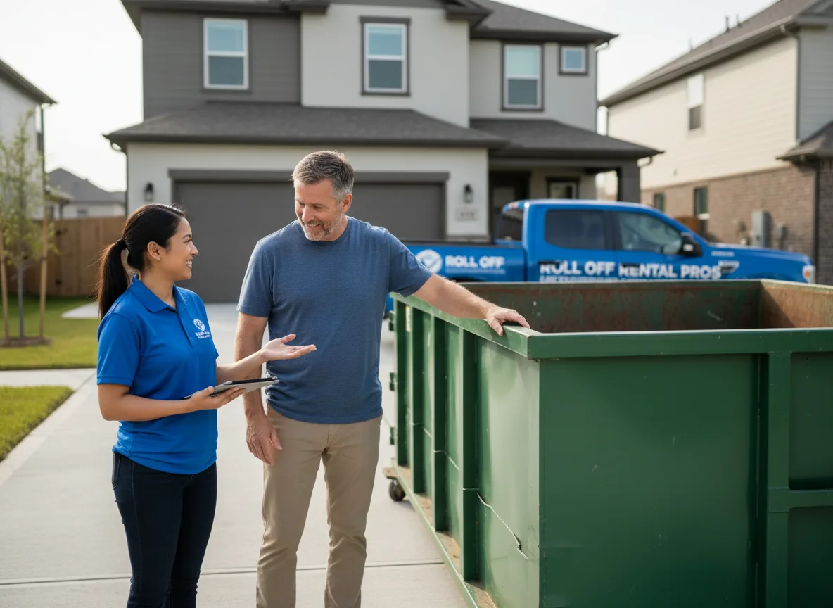 Roll Off Dumpster Rental Jefferson, TX FAQs